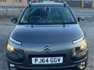 citroen c4 cactus.....flair blue hdi.....in shark grey.....72,000 miles....£3795