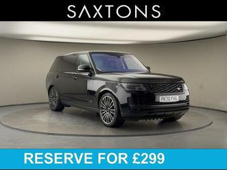 4.4 sd v8 autobiography auto 4wd euro 6 (start/stop) 5dr lwb