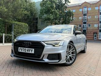 2020 audi a6 saloon 2.0 tdi 40 black edition saloon 4dr diesel s tronic quattro euro 6 (start/stop) (2 s...