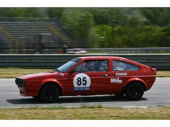 alfa romeo alfasud sprint 1500 trofeo competizione