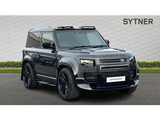 land rover defender 3.0 d250 hard top x-dynamic se auto [3 seat]