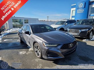 a-spec / sh-awd / toit / nav / cuir rouge