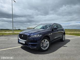 jaguar f-pace 2.0 i4d pure aut.