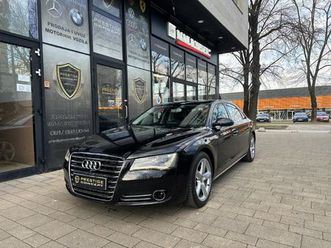 audi a8 long 3,0 tdi *quattro*šiber*memorija*el. 4xsjedala*360°*, 2013 god.