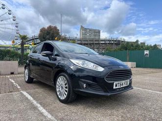 2014 ford fiesta 1.6 titanium 5dr powershift hatchback petrol automatic