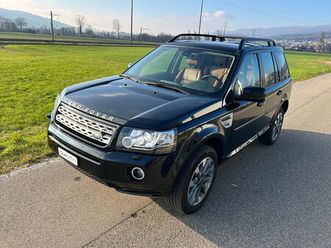 freelander 2.0 hse luxury automatic