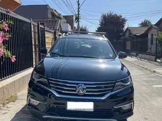 mg rx5 1.5l dlx 4ab usado (2022) color negro precio $10.500.000