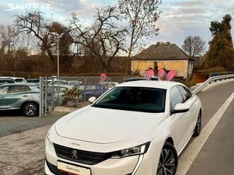 peugeot 508 gt line 1.6i 180k čr 8at f.led