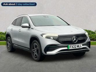 eqa 250 66.5kwh amg line auto 5dr