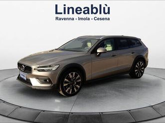 volvo v60 cross country d4 awd geartronic plus del 2019 usata a ravenna