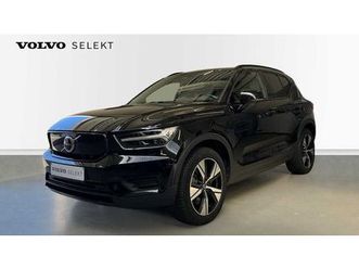 volvo xc40 plus twin motor | getinte ramen | wegklapbare trekhaak recharge plus twin motor | getinte ramen | wegklapbare trekhaak