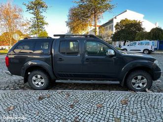 nissan navara 2.5 dci cd le