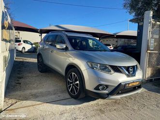 nissan x-trail 1.6 dci all-mode 4x4i n-vision