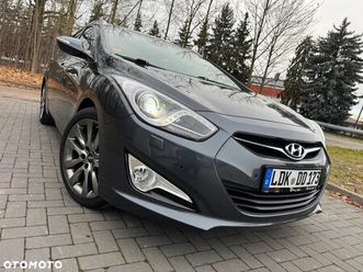 hyundai i40 1.7 crdi automatik style