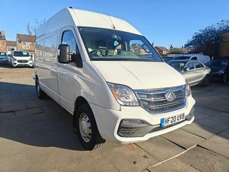 2.5 eco-d panel van 5dr diesel manual l3 h3 euro 6 (136 ps)