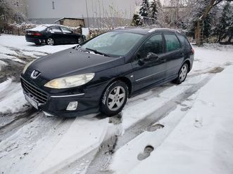 peugeot 407 sw 2010rok! lift 1.6hdi duża navi panorama stan bdb! tarnów • olx.pl