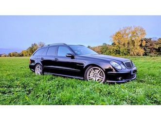 mercedes-benz mercedes e55 amg w211 einer der letzten se...