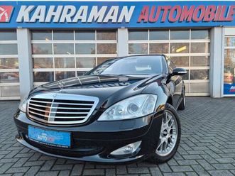 mercedes-benz s 320 s limousine cdi 4matic l*vollausstattung*