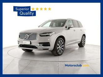 volvo xc90 b5 (d) awd automatico 7 posti plus bright del 2023 usata a modena