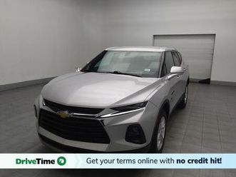 used 2020 chevrolet blazer l