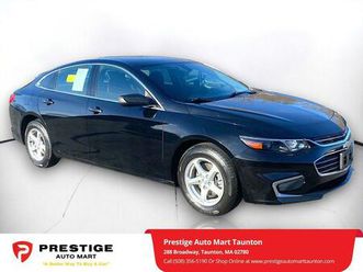 used 2018 chevrolet malibu 1ls