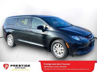 used 2020 chrysler voyager lx