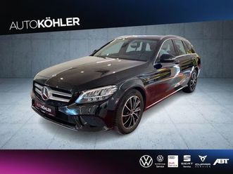 mercedes-benz c 200 t-modell - navi - kamera - led - e.klappe