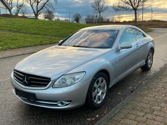 mercedes-benz cl 500 cl coupe cl 500 lpg prins w216