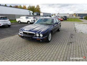 jaguar xj x308 — wyjątkowy egzemplarz z udokumentowaną historią i jakością zgierz - sprzedajemy.pl