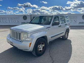 used 2008 jeep liberty sport