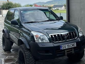 toyota land cruiser prado j120 3.0 d-4d – 4x4 autoutilitara vicovu de sus