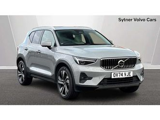 VOLVO XC40 B4 2024-volvo-xc40-2-0-b4p-ultra-dark-5dr-auto
