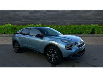 e-c4 50kwh shine plus auto 5dr