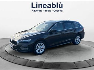 skoda octavia station wagon 1.5 dsg wagon executive g-tec del 2022 usata a ravenna