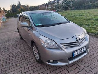 toyota verso 1,6 benzyna 132 km valvematic szczecin krzekowo • olx.pl