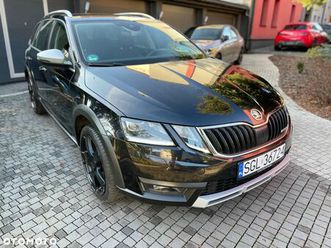 skoda octavia 2.0 tdi 4x4 dsg scout