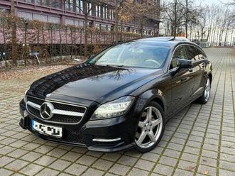 mercedes-benz cls 350 cdi*4-matic*amg-paket*xenon-led*kamera*