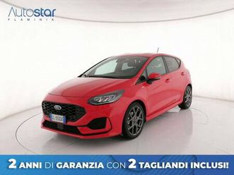 fiesta 1ª/2ª serie 5p 1.0 ecoboost h st-line 125cv