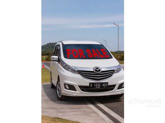jual cepat mazda biante 2016 2.0 6at putih mpv premium keluarga skyactive-g 3row family exclusive tangan pertama