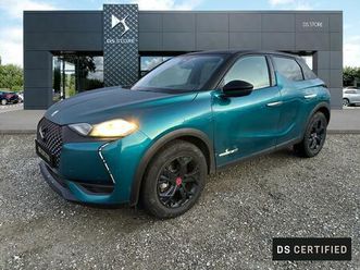 crossback bev 50kwh e-tense performance line auto