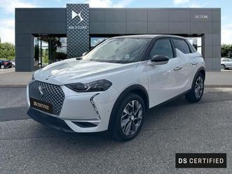 crossback e-tense 50kwh auto grand chic