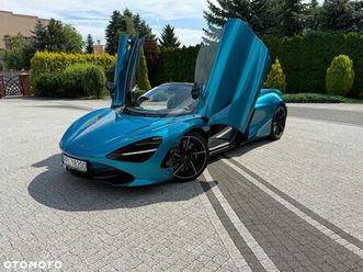 mclaren 720s spider performance