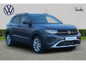 volkswagen t-cross - match 1.0 tsi 115ps 7-speed dsg 5 door