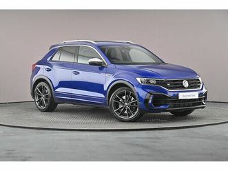 volkswagen t-roc - r 2.0 tsi 4motion 300ps 7-speed dsg 5 door