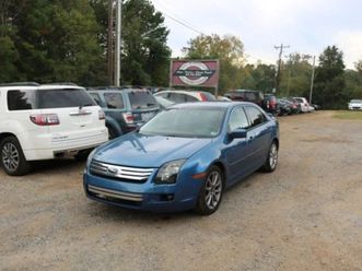 2009 ford fusion se sedan 4d