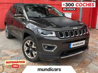 jeep compass 1.4 mair 125kw limited 4x4 atx