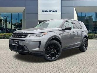 2023 land rover discovery sport se