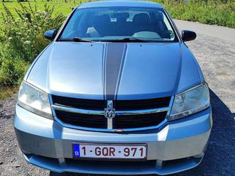 avenger 2.0 turbo crd sxt