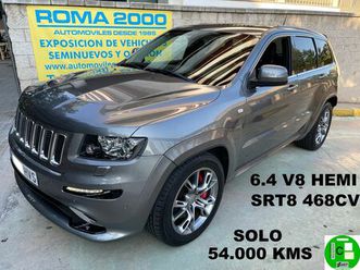 jeep grand cherokee 6.4 v8 hemi srt8 468cv