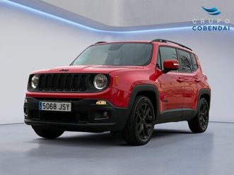 jeep renegade 1.6 multijet dawn of justice 4x2 88 kw (120 cv)